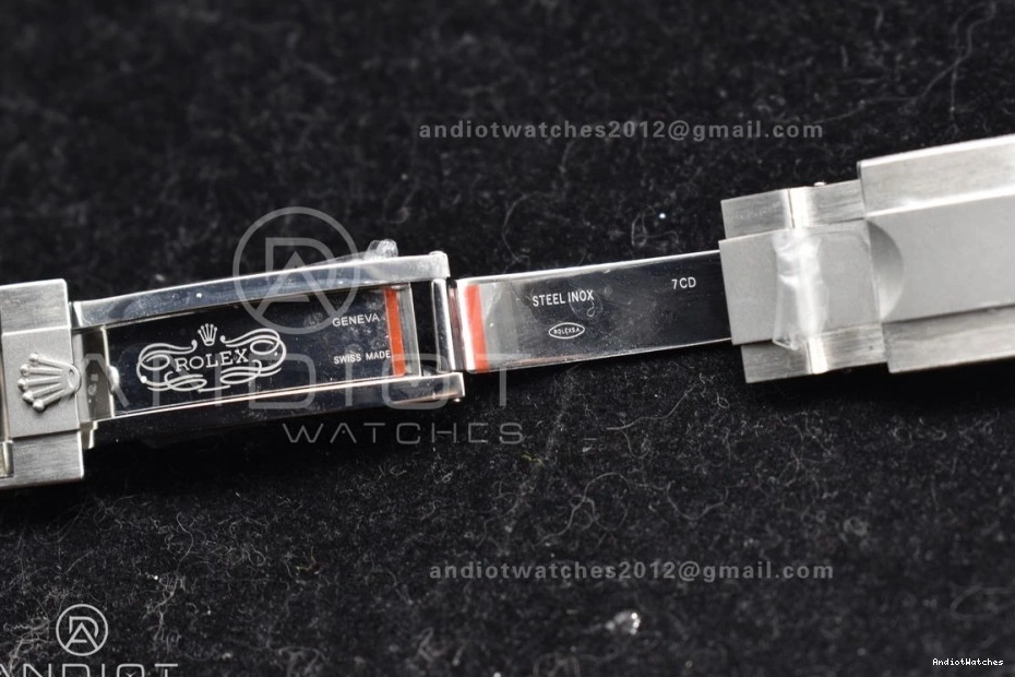 SS SS Daytona SmoothTexture Black 823 Edition Orange on Dial Best Bracelet A ADGF 1208